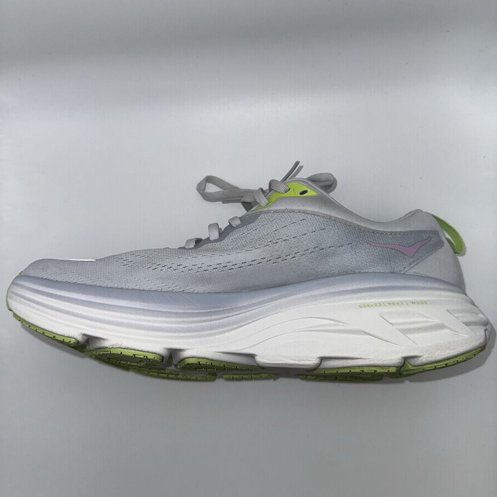 HOKA Bondi 8 Sea Ice Pink Twilight Women’s 9.5B Running Shoes 1127952 SCP - Picture 12 of 16